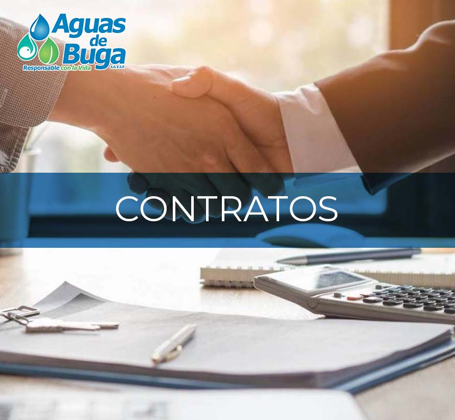 Contrato - Aguas de Buga